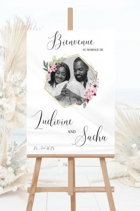 Papan Akrilik Papan Pernikahan Sleman